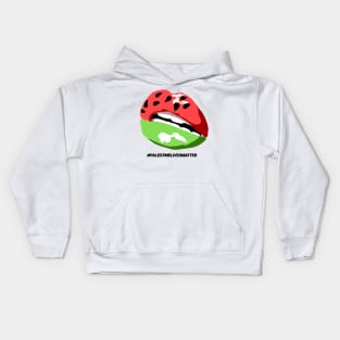 Palestine Lives Matter Kids Hoodie